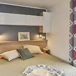 Mobil-home Confortable Avec Terrasse A - Api-1-52-1311 キャンプ場 *